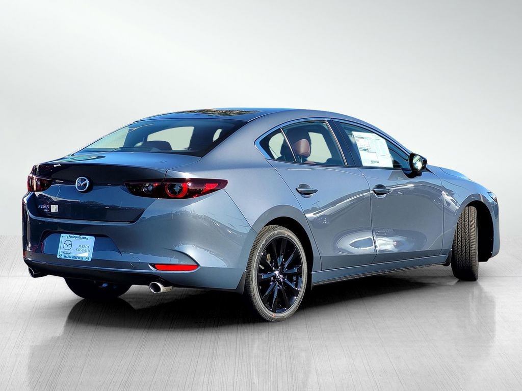 New 2026 MAZDA MAZDA3 Carbon image 4