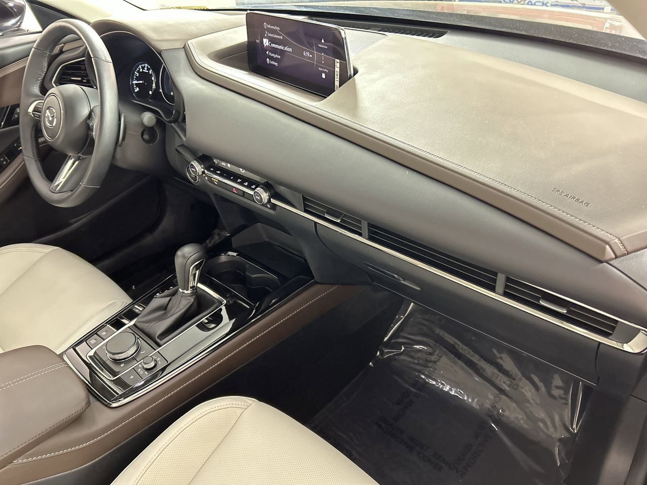 Used 2025 MAZDA CX-30 2.5 Turbo w/ Premium Package AWD/4WD image 26