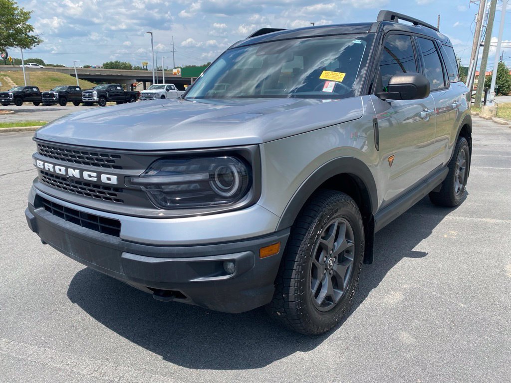 Certified 2022 Ford Bronco Sport Badlands w/ Premium Package AWD/4WD image 3