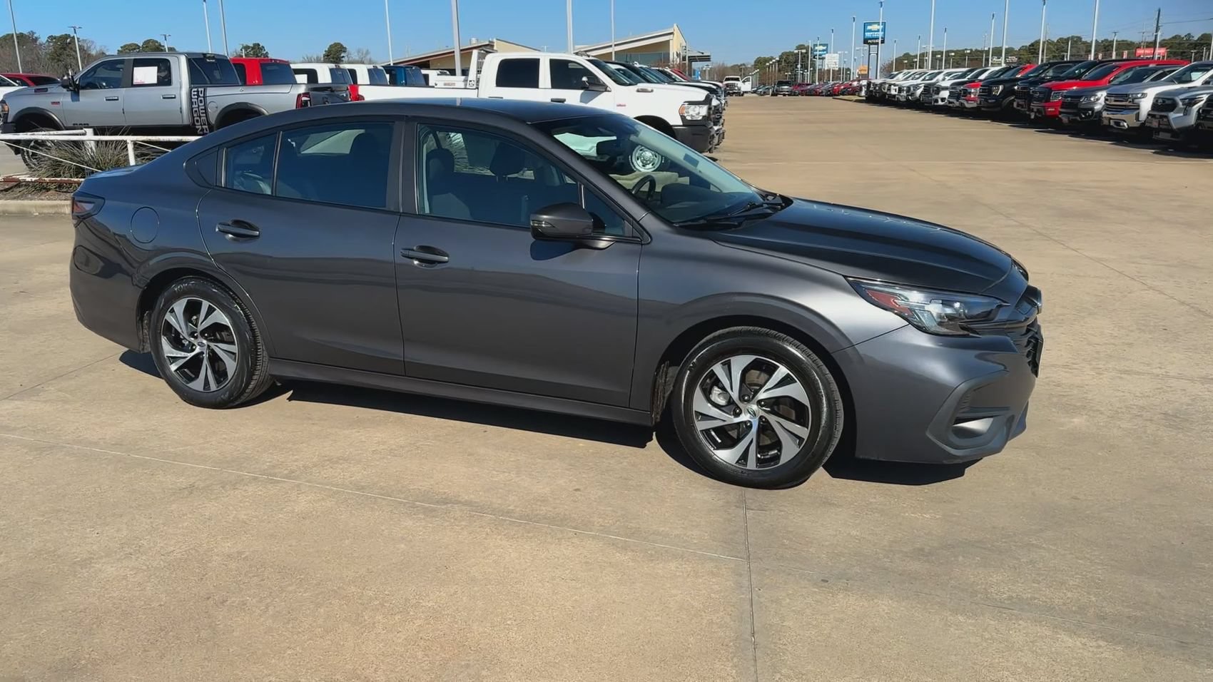 Used 2024 Subaru Legacy Premium AWD/4WD image 3