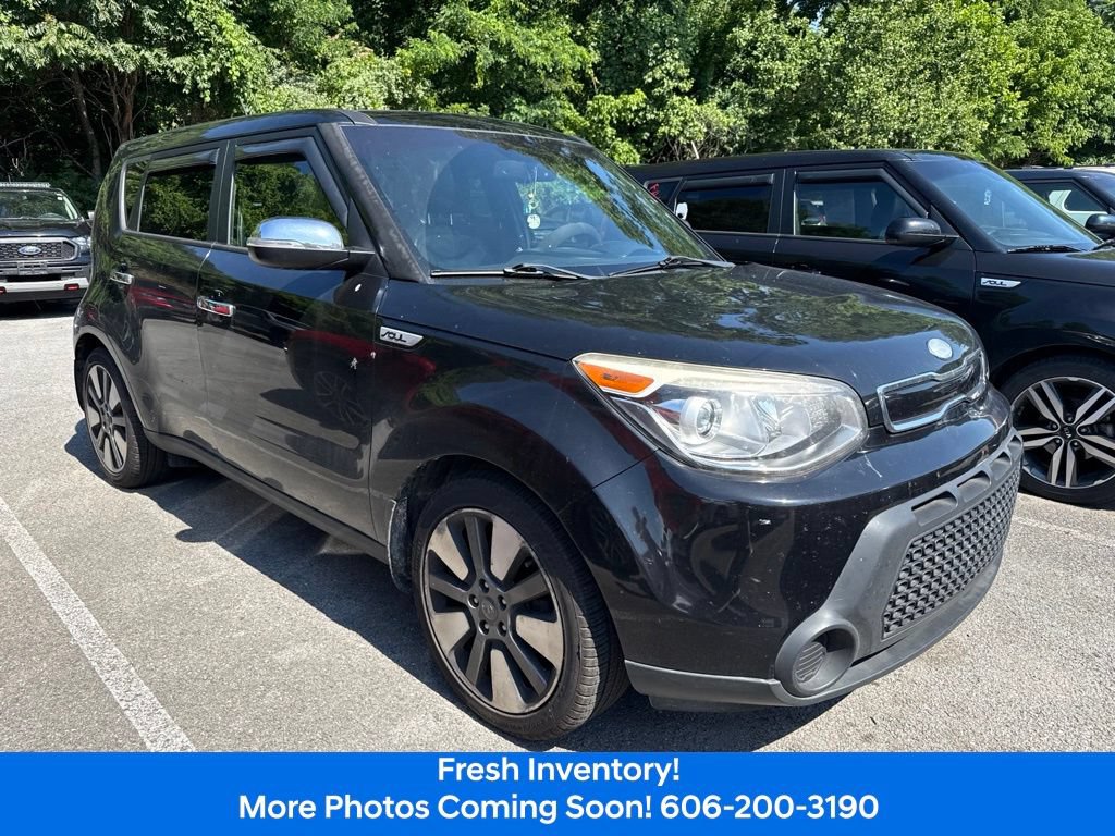Used 2014 Kia Soul ! w/ Sun & Sound Package FWD image 4
