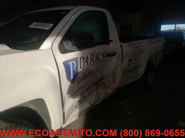 Used 2016 Chevrolet Silverado 1500 W/T w/ Trailering Package RWD image 5