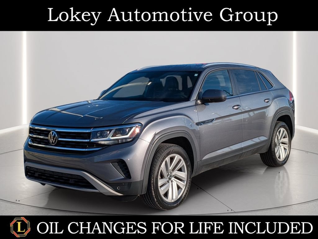Certified 2023 Volkswagen Atlas Cross Sport SE w/ Panoramic Sunroof Package