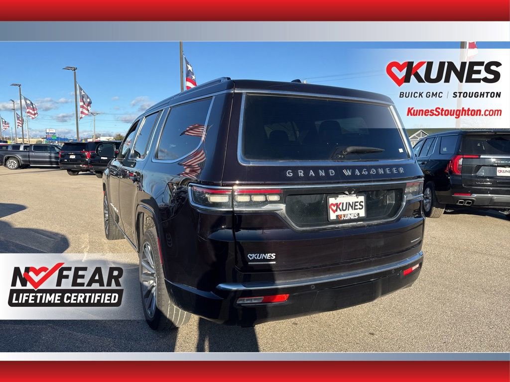 Used 2023 Jeep Grand Wagoneer Series II w/ Flexible Seating Group image 8