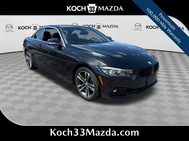 Used 2020 BMW 430i xDrive Convertible w/ Convenience Package