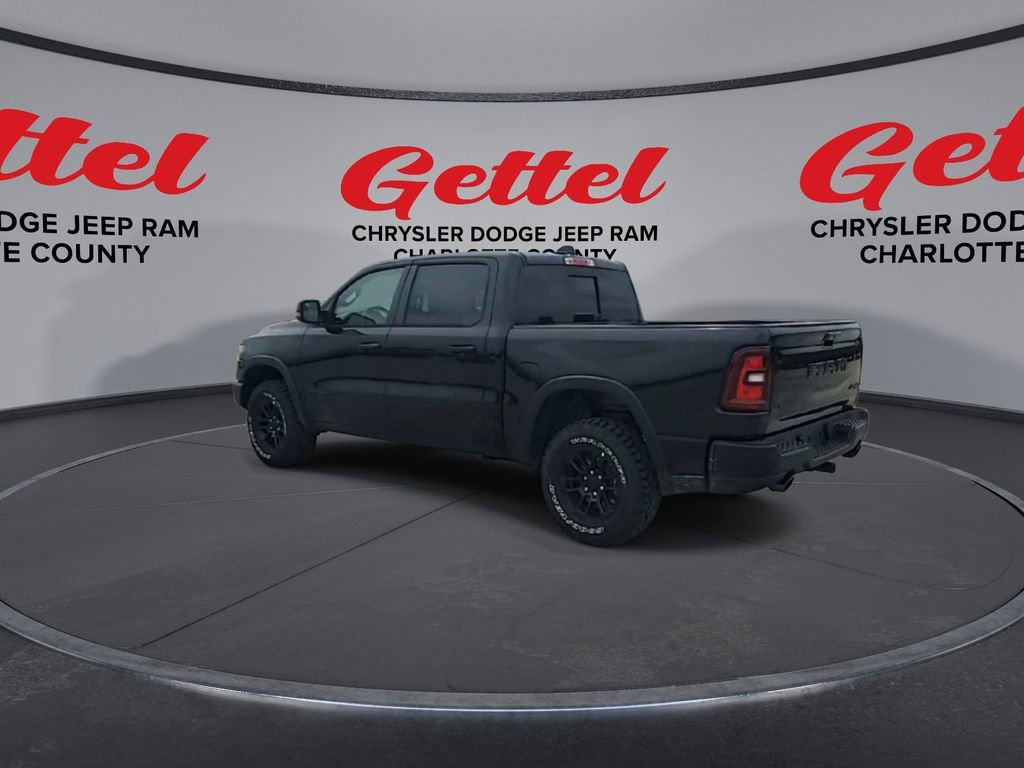 New 2026 RAM 1500 Rebel w/ Advanced Safety Group II image 6