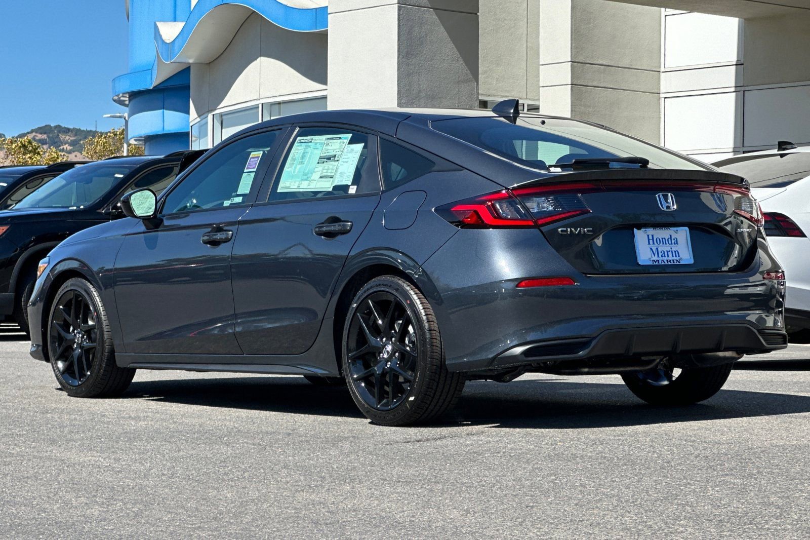 New 2025 Honda Civic Sport image 21