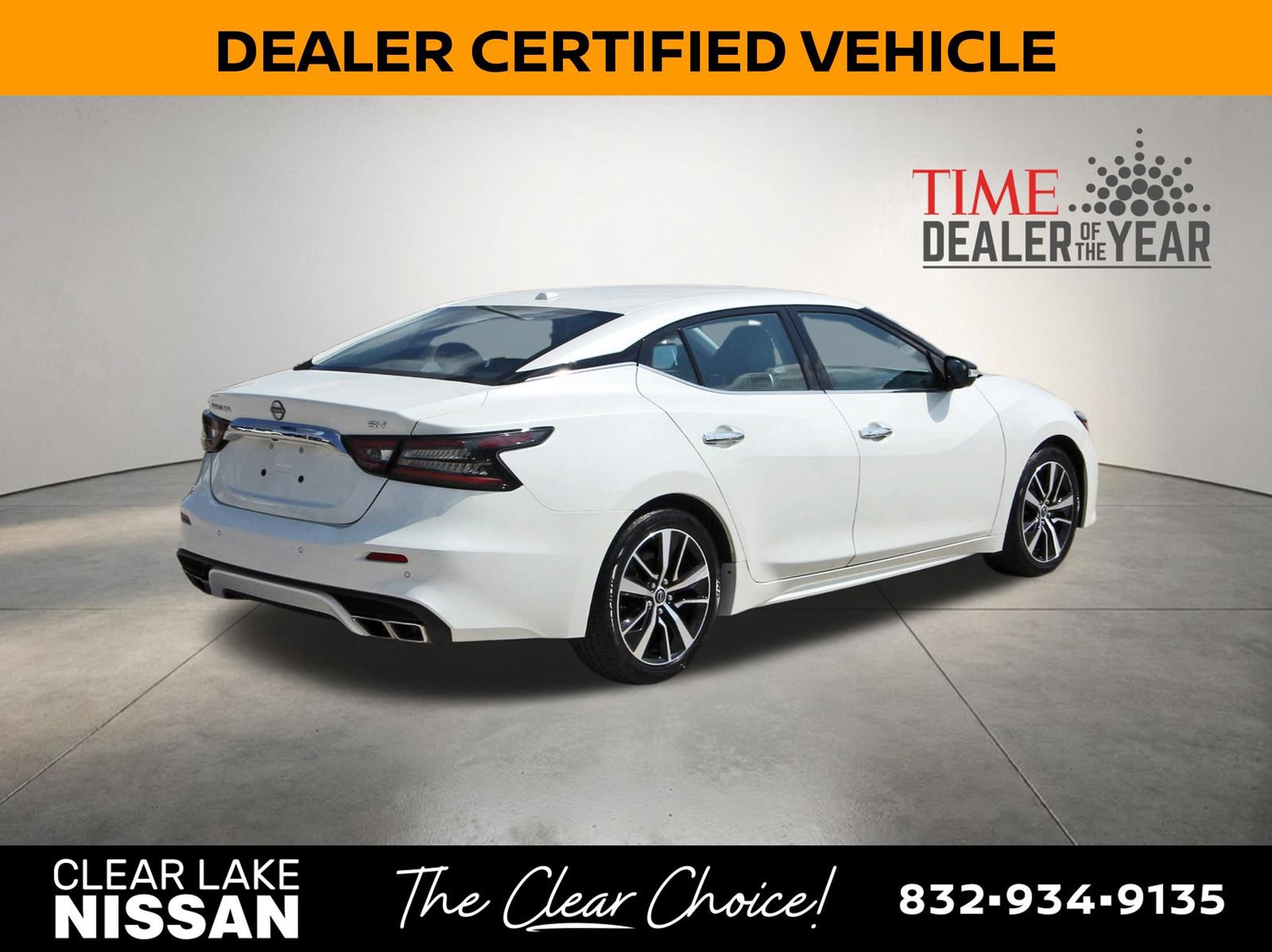 Used 2023 Nissan Maxima SV w/ Floor Mat Group FWD image 8
