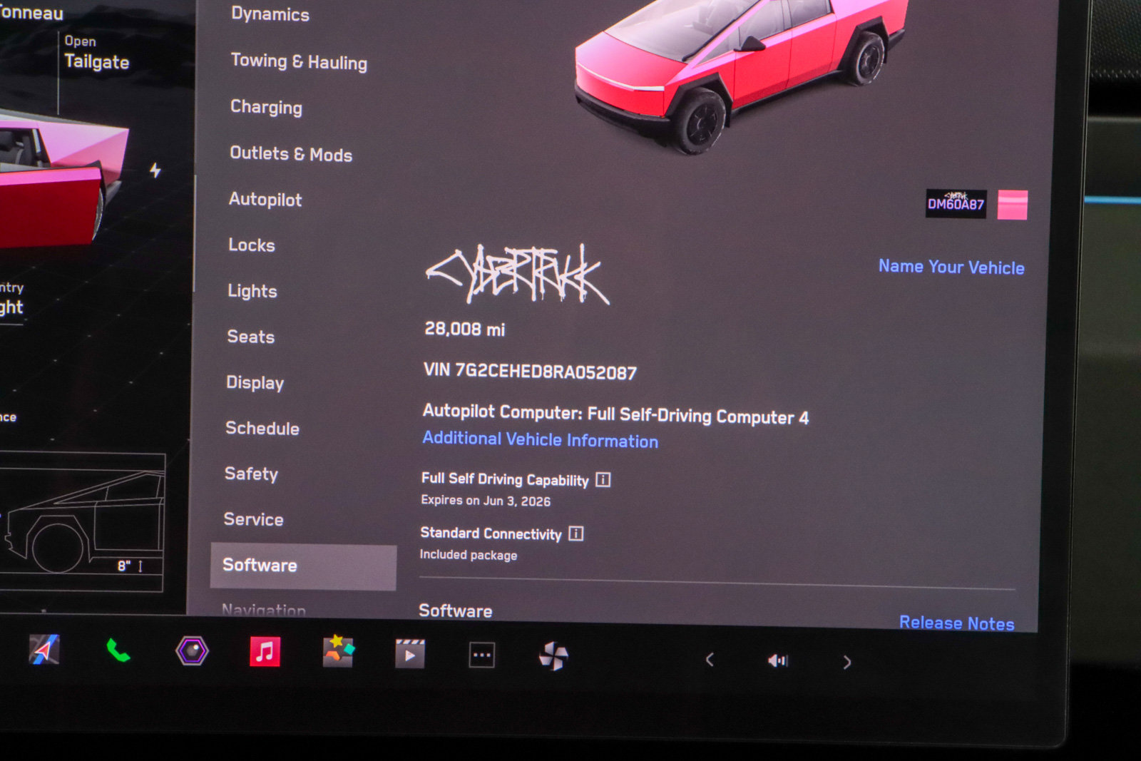 Used 2024 Tesla Cybertruck AWD Crew Cab image 15