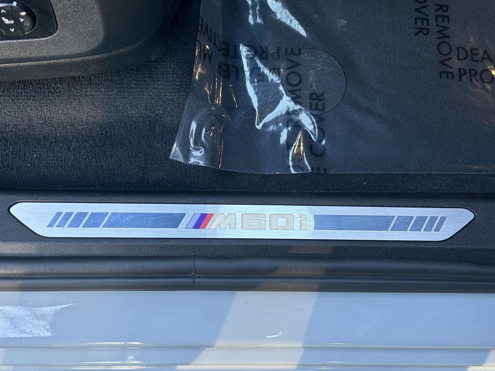 Used 2023 BMW X7 M60i w/ Executive Package image 36