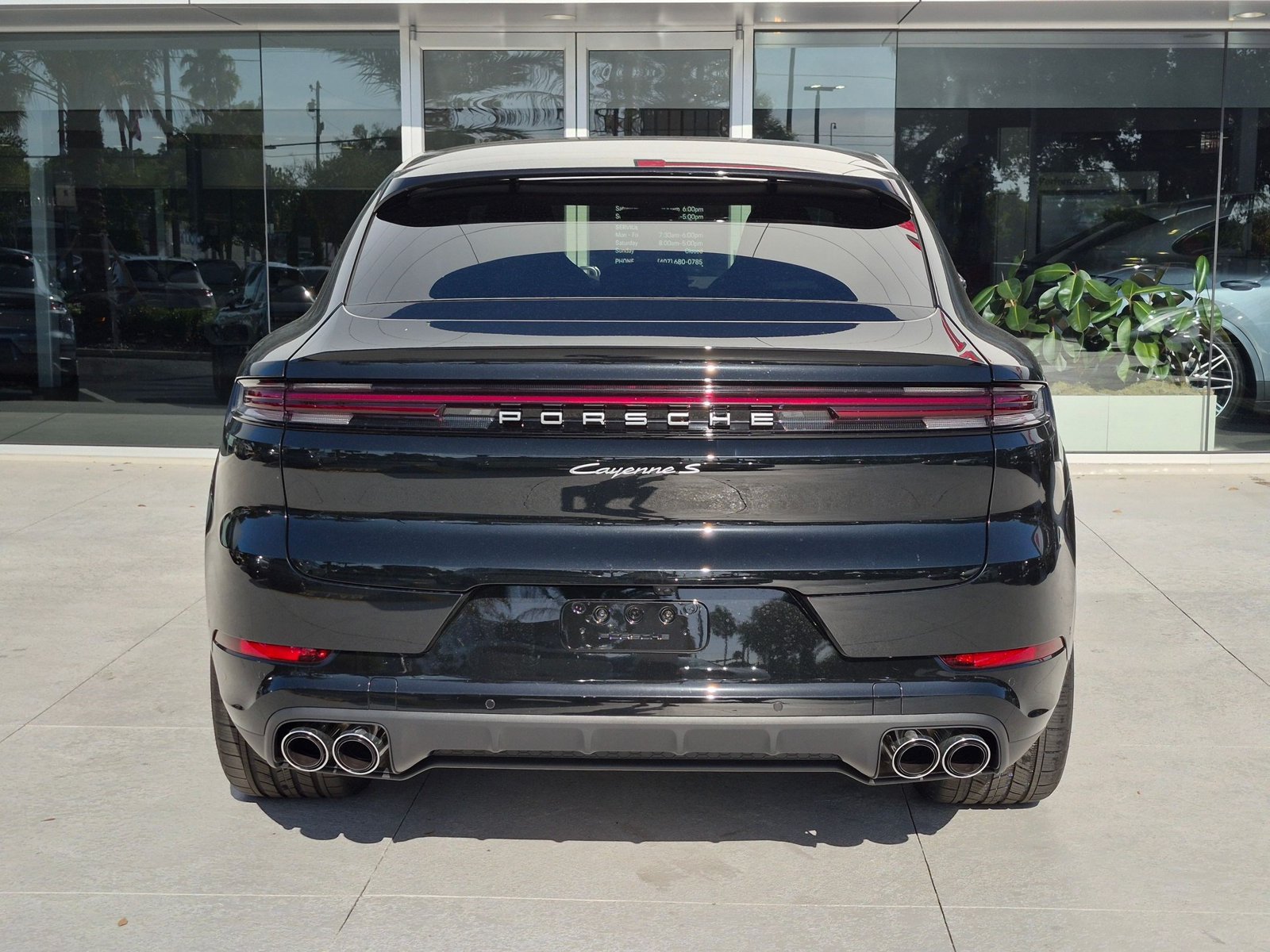New 2026 Porsche Cayenne S AWD/4WD image 10