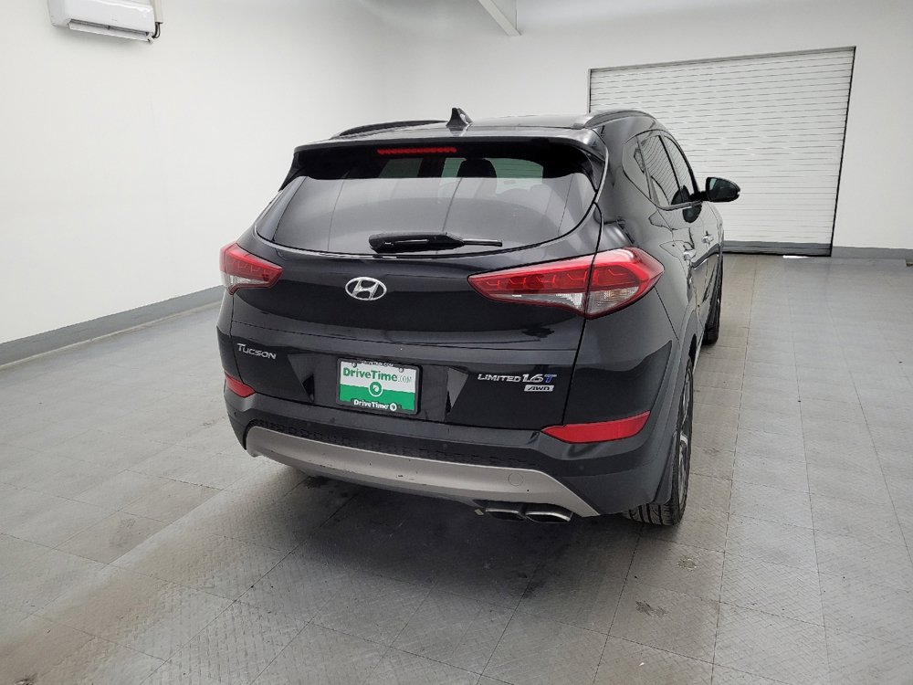 Used 2017 Hyundai Tucson Limited w/ Limited Ultimate Package 03 image 7