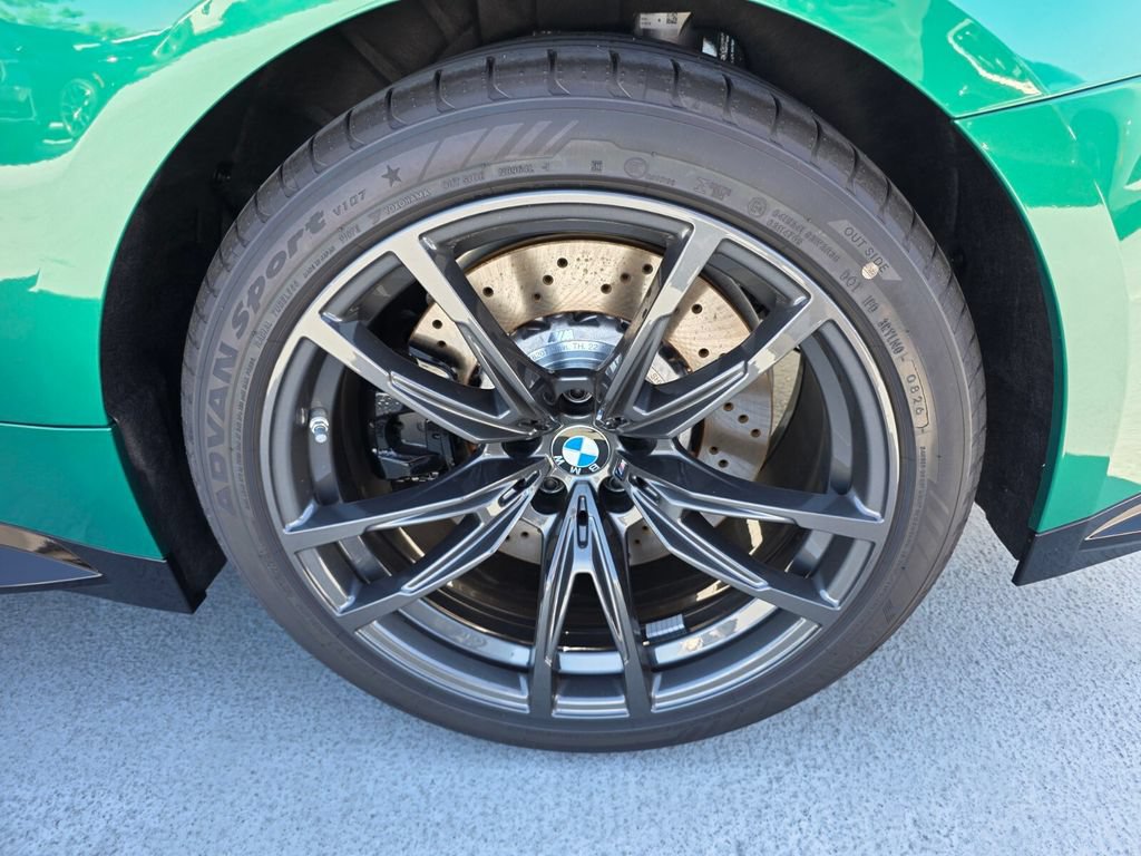 New 2027 BMW M4 Coupe w/ Parking Assistance Package RWD image 6