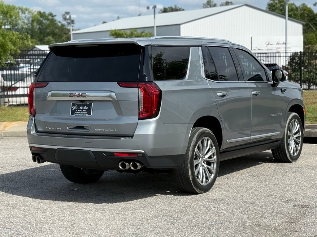 Used 2024 GMC Yukon Denali AWD/4WD image 13