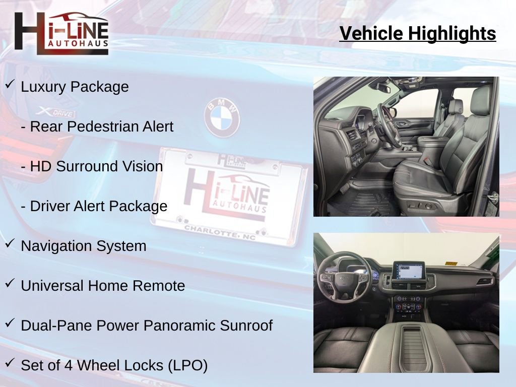 Used 2023 Chevrolet Tahoe RST w/ Luxury Package AWD/4WD image 58