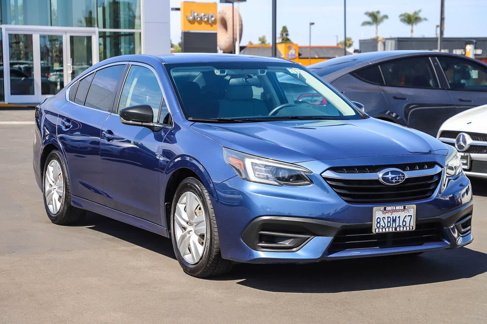 Used 2020 Subaru Legacy AWD/4WD image 3
