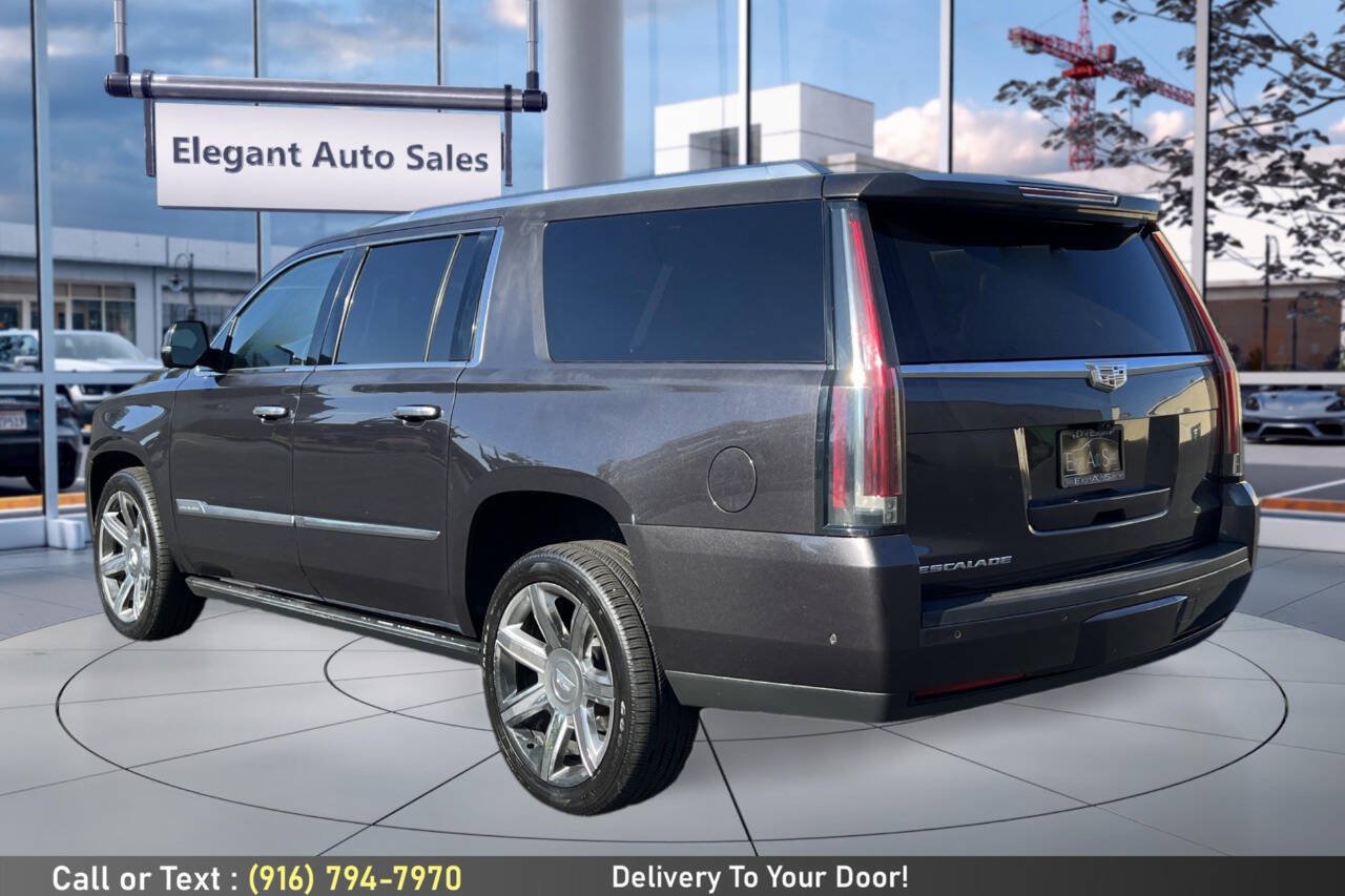 Used 2017 Cadillac Escalade ESV Premium Luxury AWD/4WD image 7