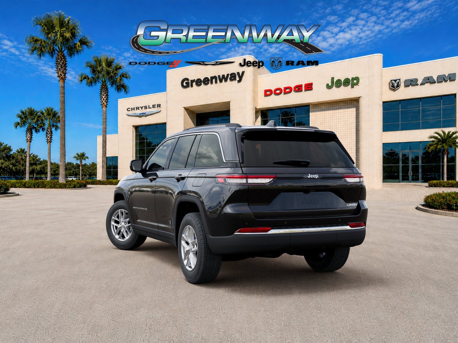 New 2025 Jeep Grand Cherokee Laredo RWD image 3