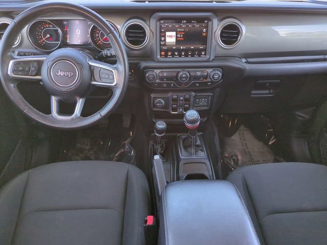 Used 2022 Jeep Wrangler Unlimited Sahara w/ Safety Group AWD/4WD image 15