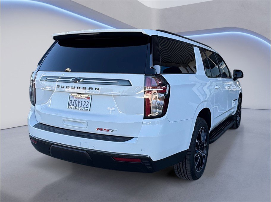 Used 2021 Chevrolet Suburban RST w/ Luxury Package image 6