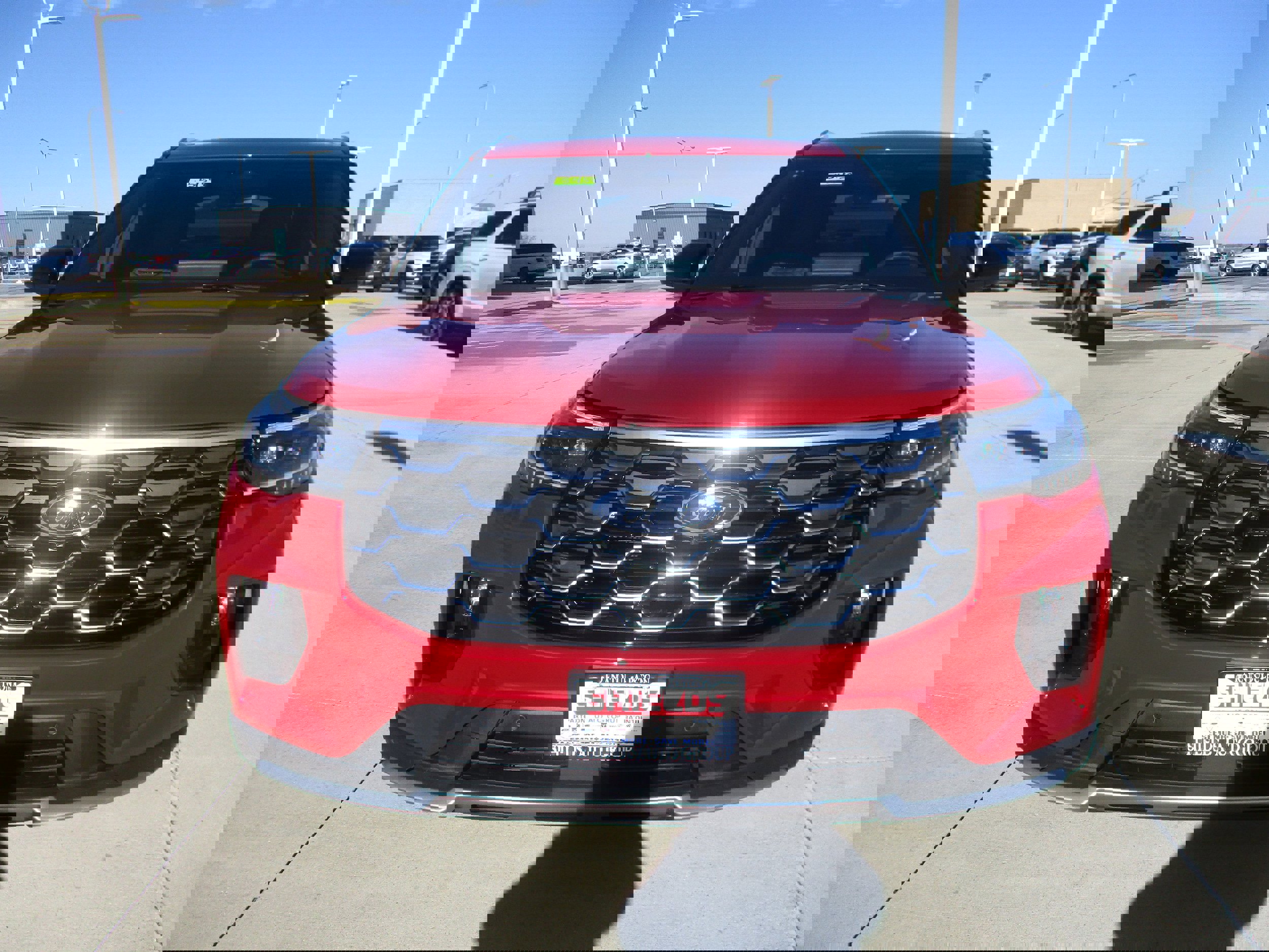 New 2026 Ford Explorer Platinum w/ LUX Leather Package image 11