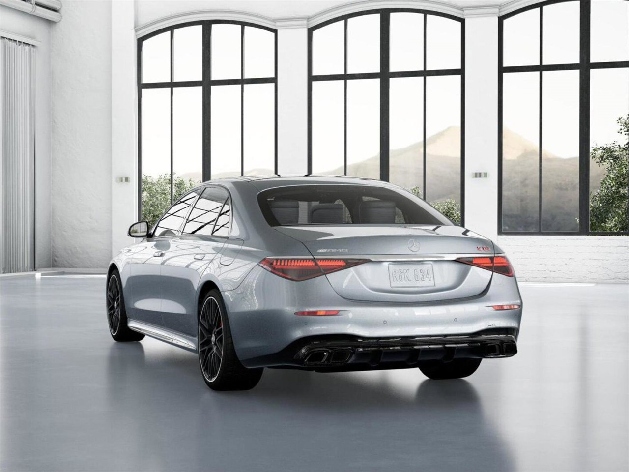 New 2025 Mercedes-Benz S 63 AMG S image 30