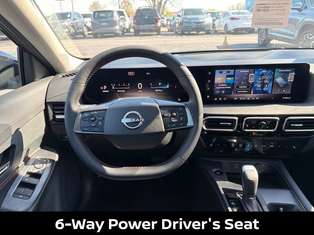 New 2026 Nissan Sentra SR FWD image 17