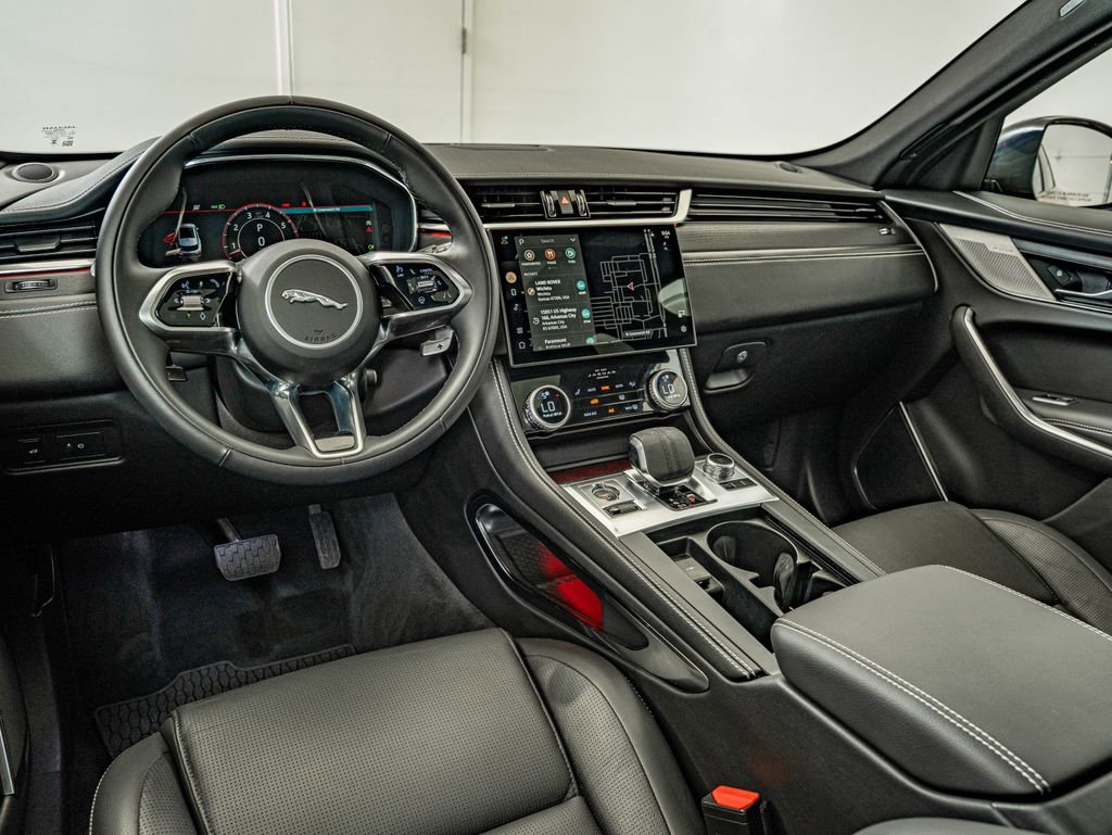 Certified 2024 Jaguar F-PACE R-Dynamic S AWD/4WD image 29