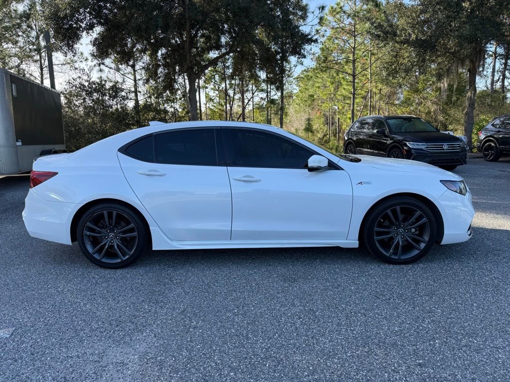 Used 2019 Acura TLX w/ Technology & A-SPEC Pkg image 8