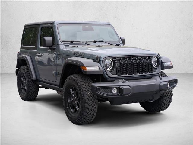 New 2026 Jeep Wrangler Willys image 9