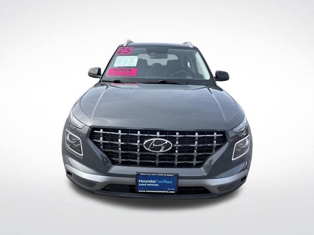 Certified 2025 Hyundai Venue Limited FWD image 8