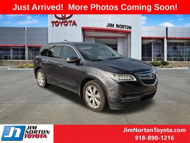 Used 2016 Acura MDX SH-AWD