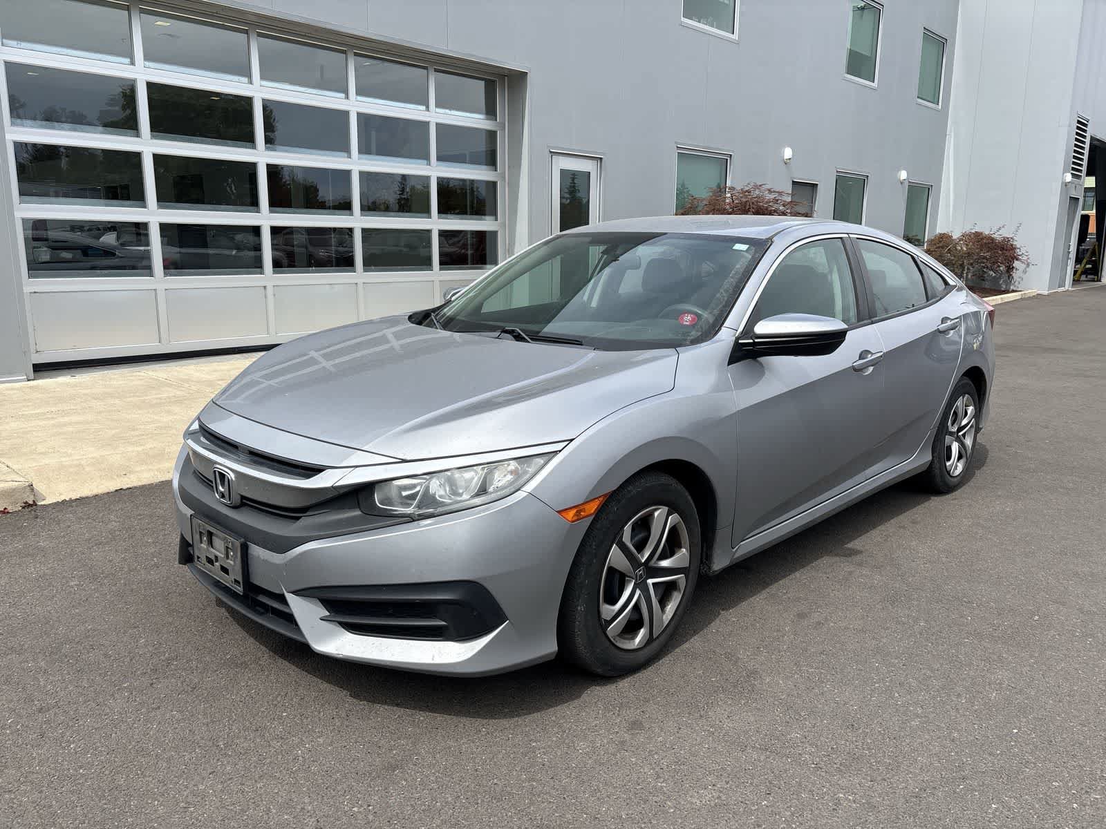 Used 2018 Honda Civic LX
