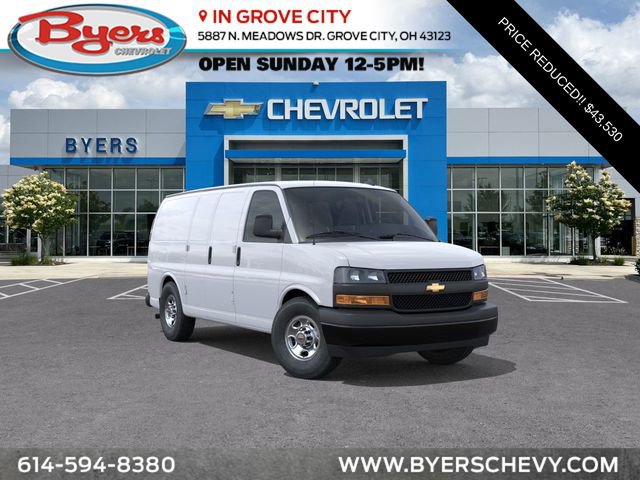 New 2025 Chevrolet Express 2500 w/ Driver Convenience Package image 1