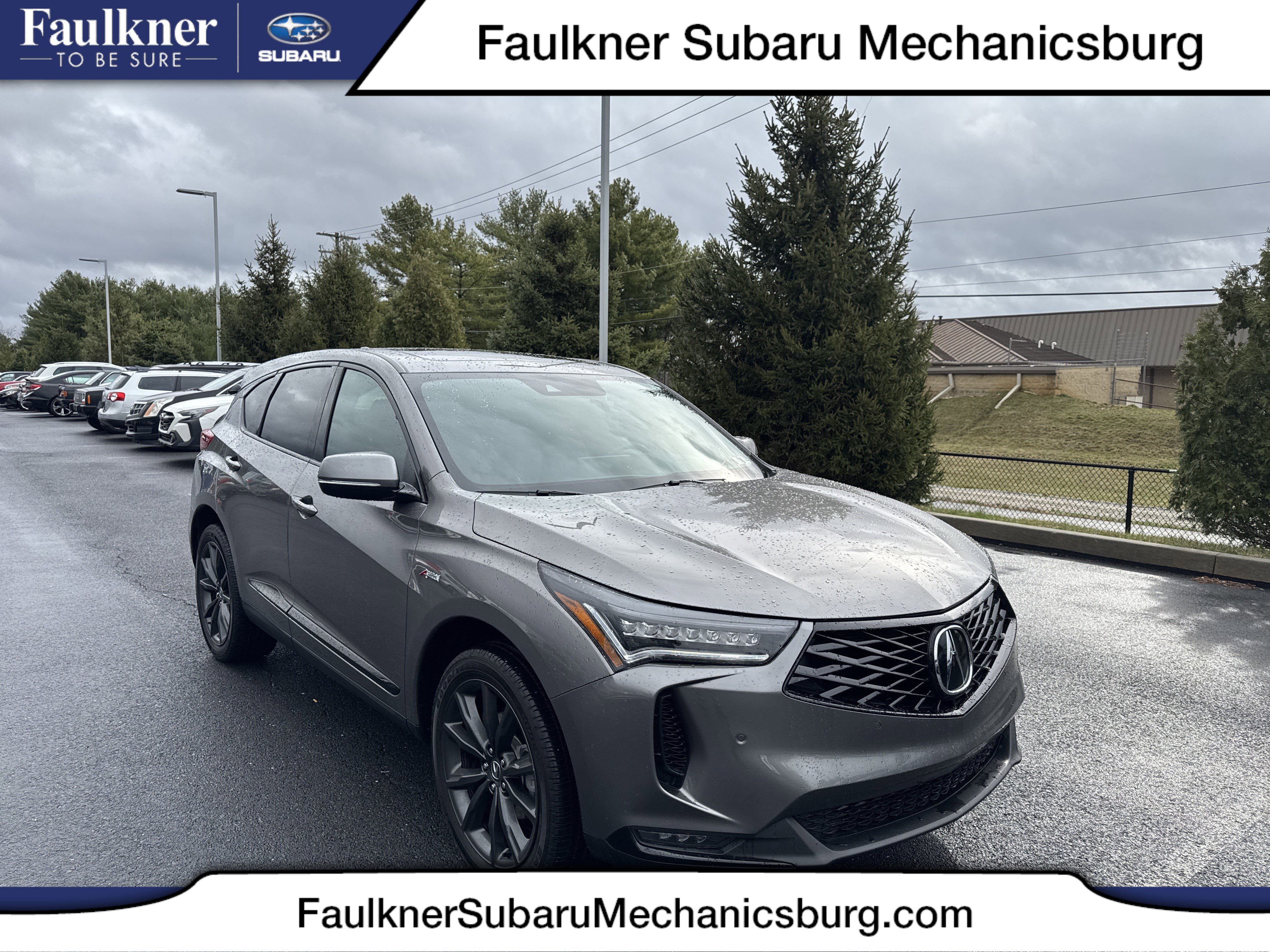 Used 2025 Acura RDX A-Spec image 1
