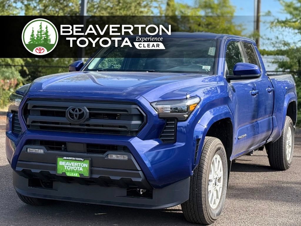 Certified 2024 Toyota Tacoma SR5