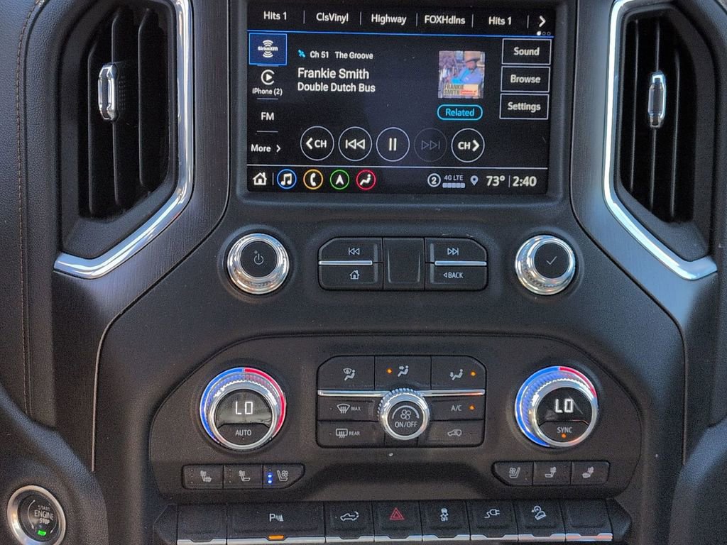 Certified 2023 GMC Sierra 2500 AT4 w/ AT4 Preferred Package image 19