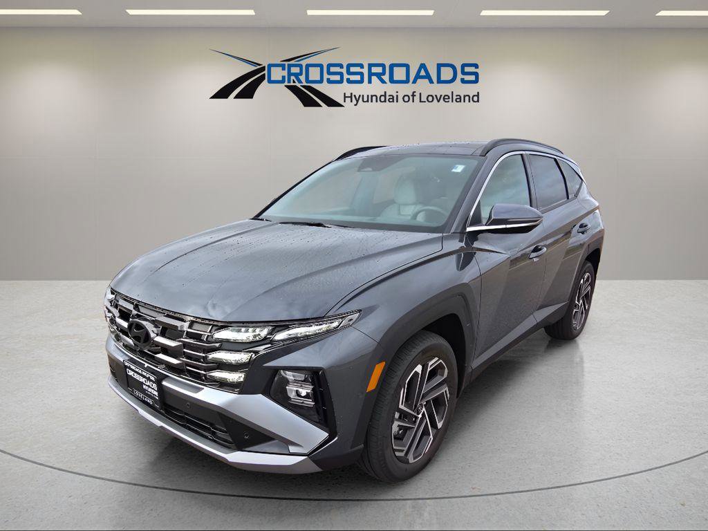 New 2026 Hyundai Tucson Limited