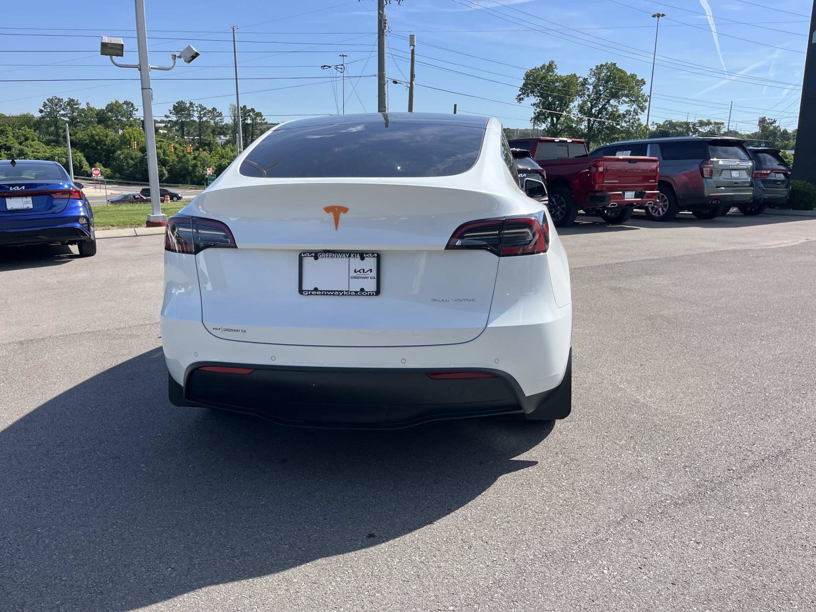 Used 2022 Tesla Model Y Long Range AWD/4WD image 4