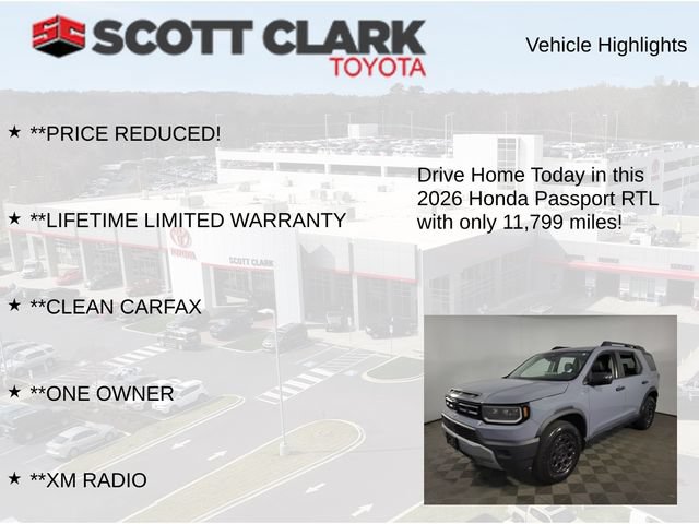 Used 2026 Honda Passport RTL image 12