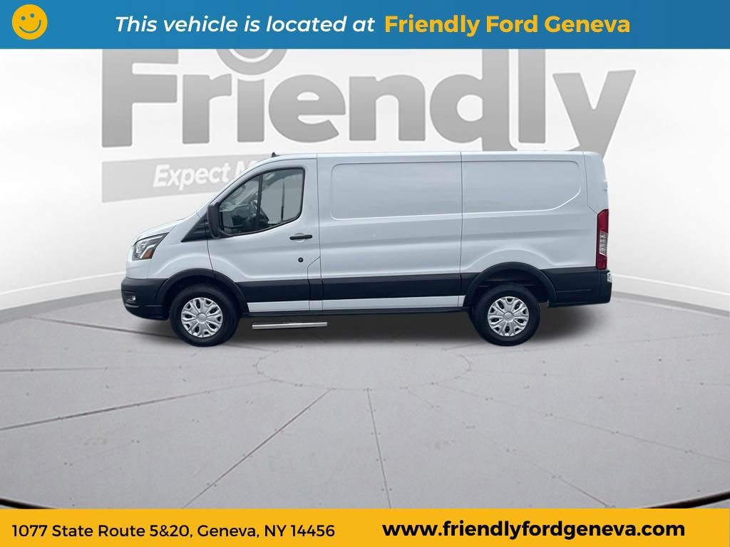 Used 2023 Ford Transit 250 Low Roof w/ Exterior Upgrade Package RWD image 8