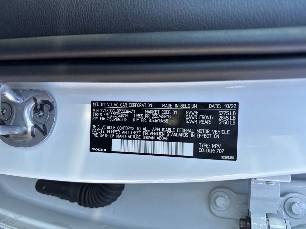 Certified 2023 Volvo C40 P8 Recharge Plus image 33