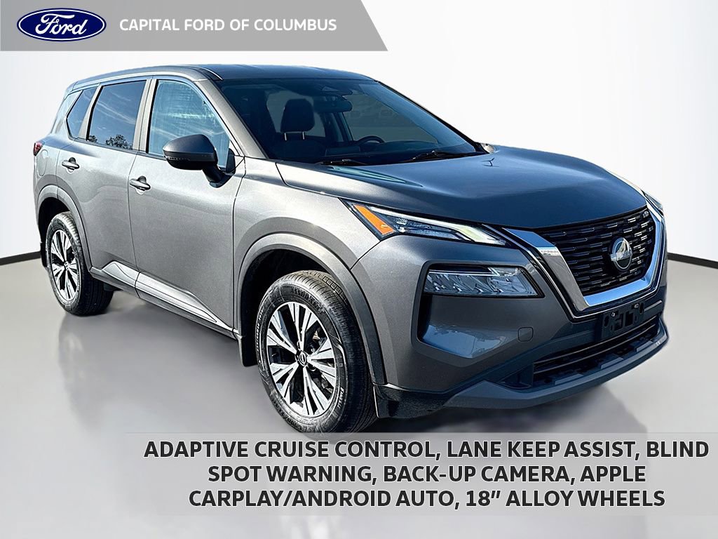 Used 2023 Nissan Rogue SV