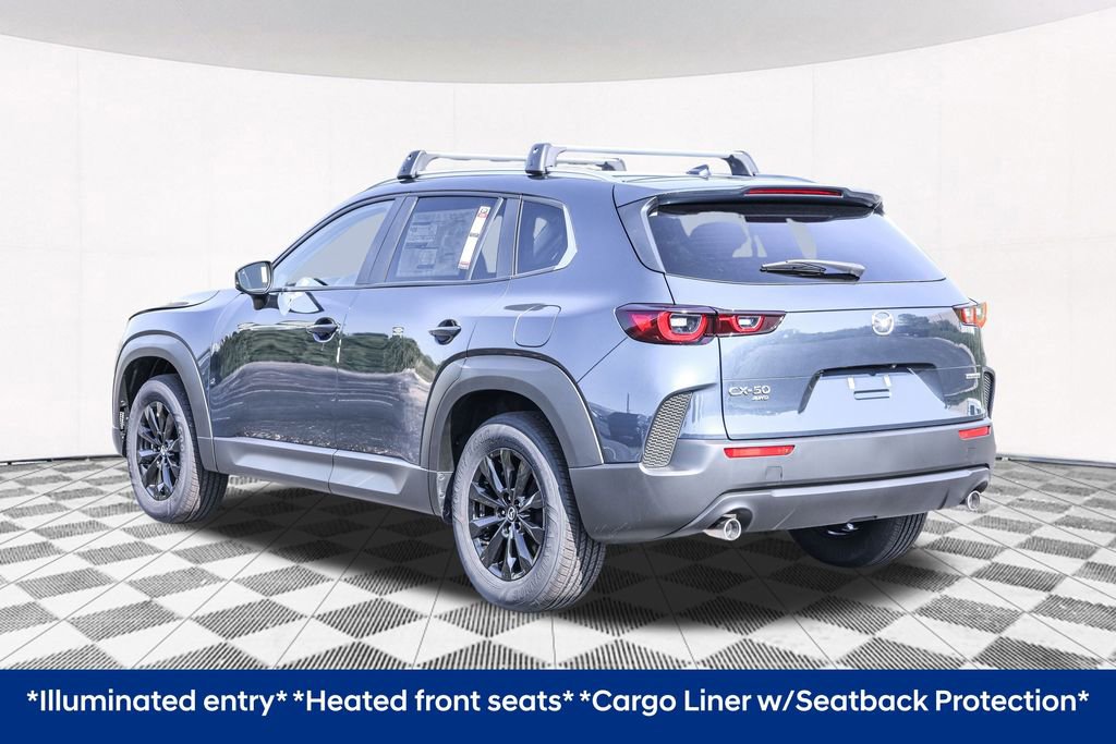 Used 2025 MAZDA CX-50 AWD 2.5 S w/ Weather Package image 15