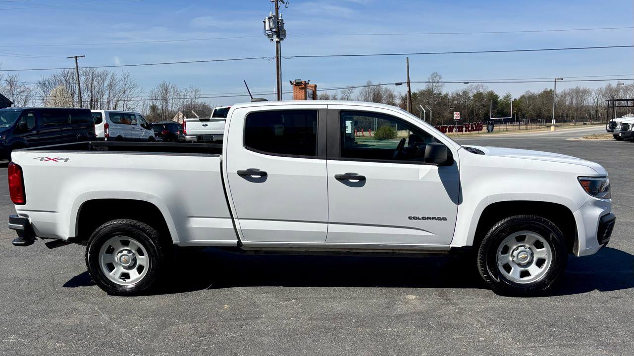 Used 2021 Chevrolet Colorado W/T w/ WT Convenience Package image 5
