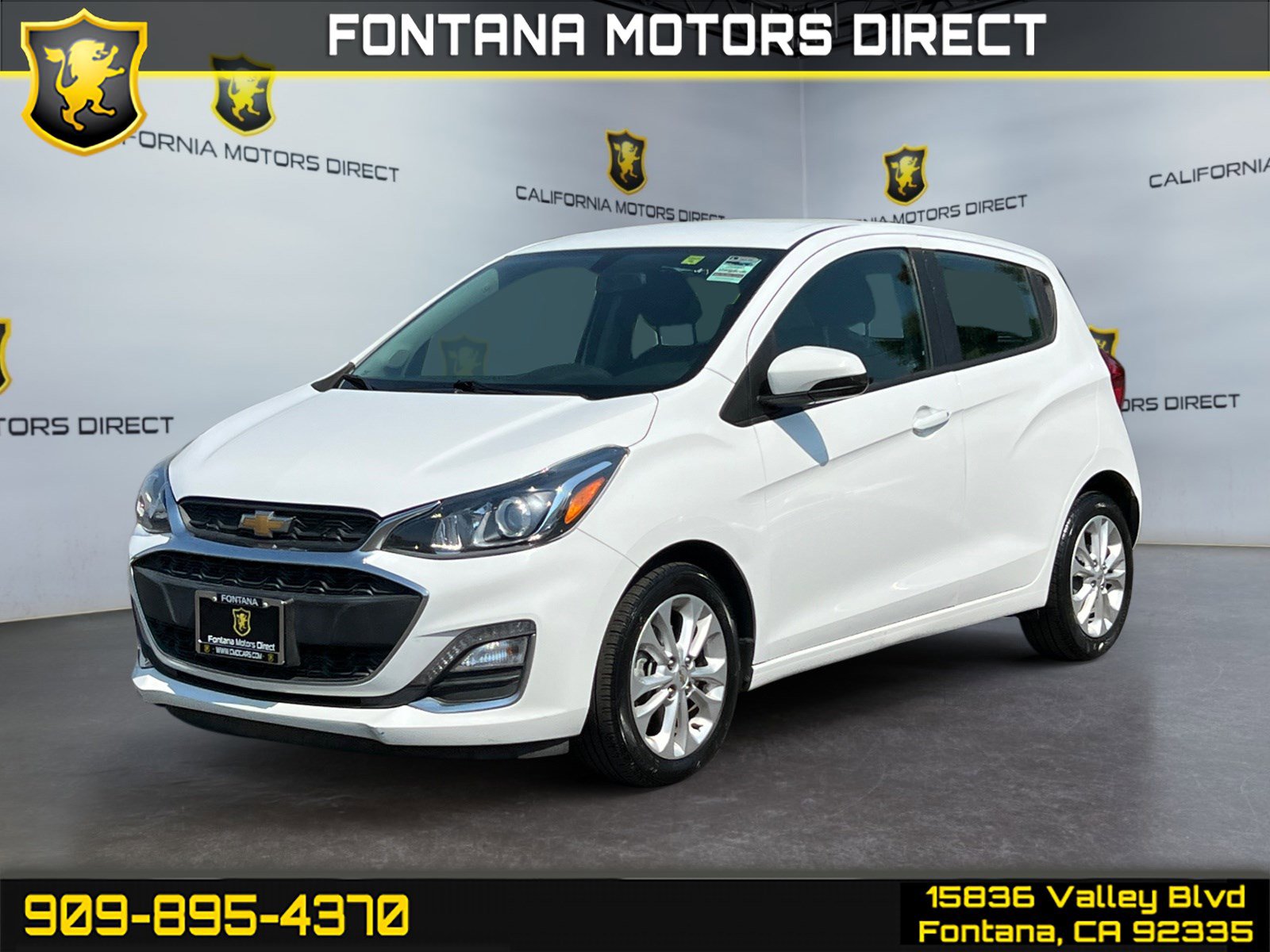 Used 2021 Chevrolet Spark LT