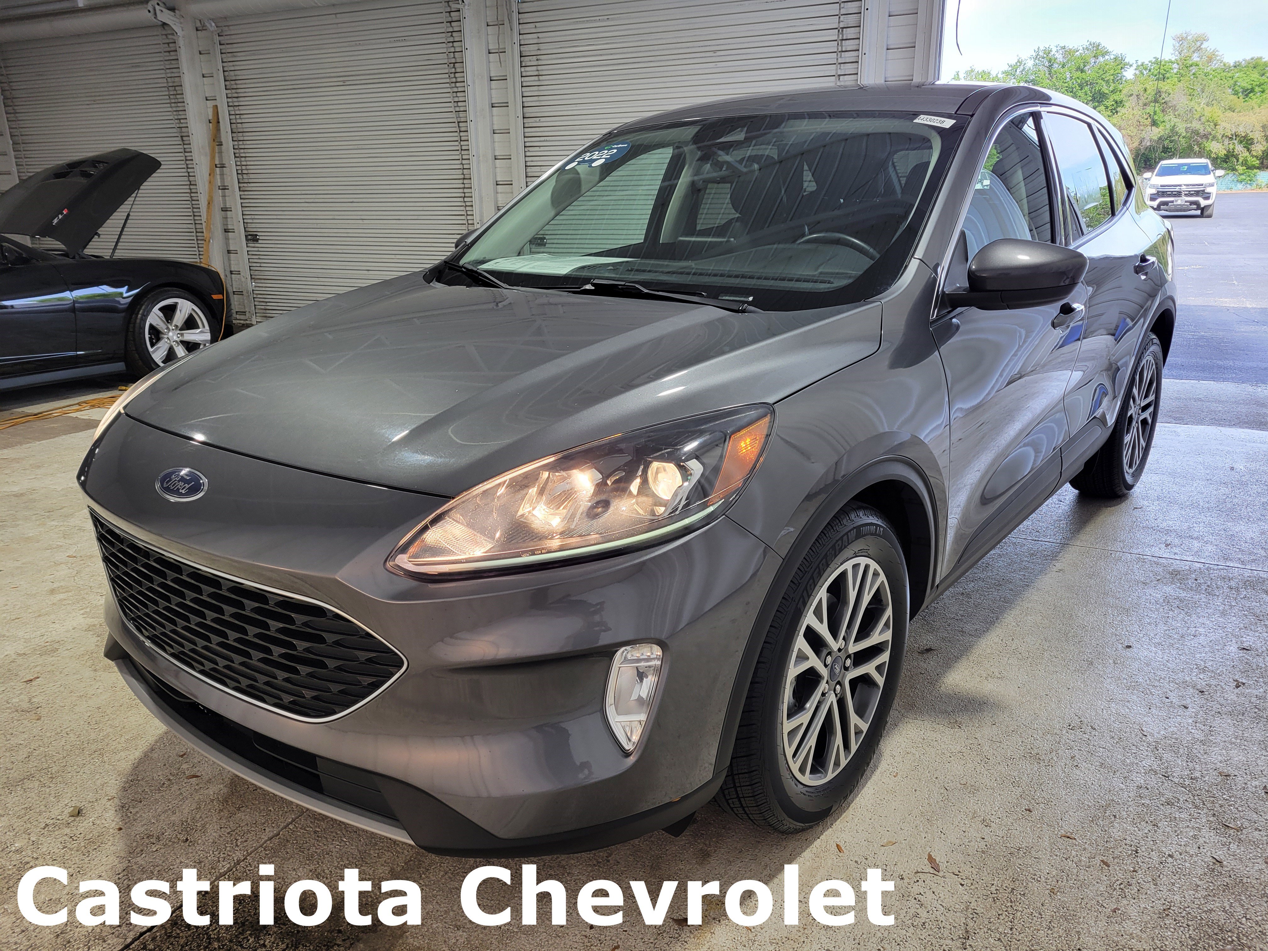Used 2022 Ford Escape SEL