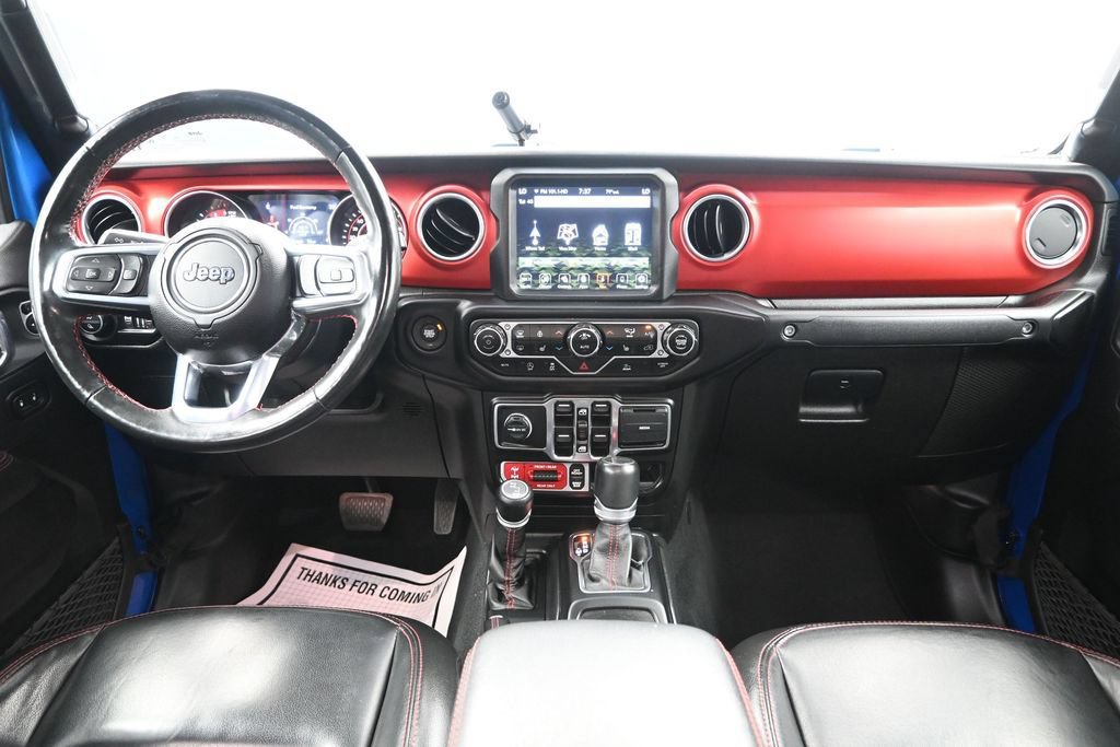 Used 2022 Jeep Gladiator Rubicon w/ LED Lighting Group AWD/4WD image 30