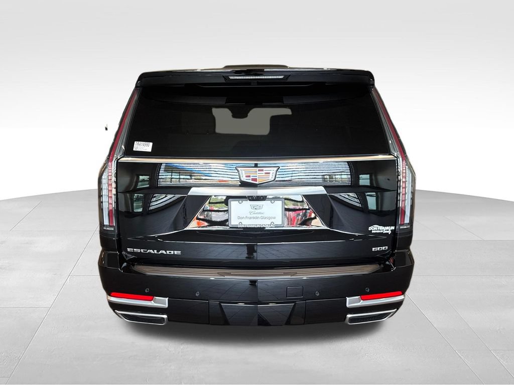 New 2026 Cadillac Escalade ESV Platinum Luxury w/ LPO, Radiant Package AWD/4WD image 4