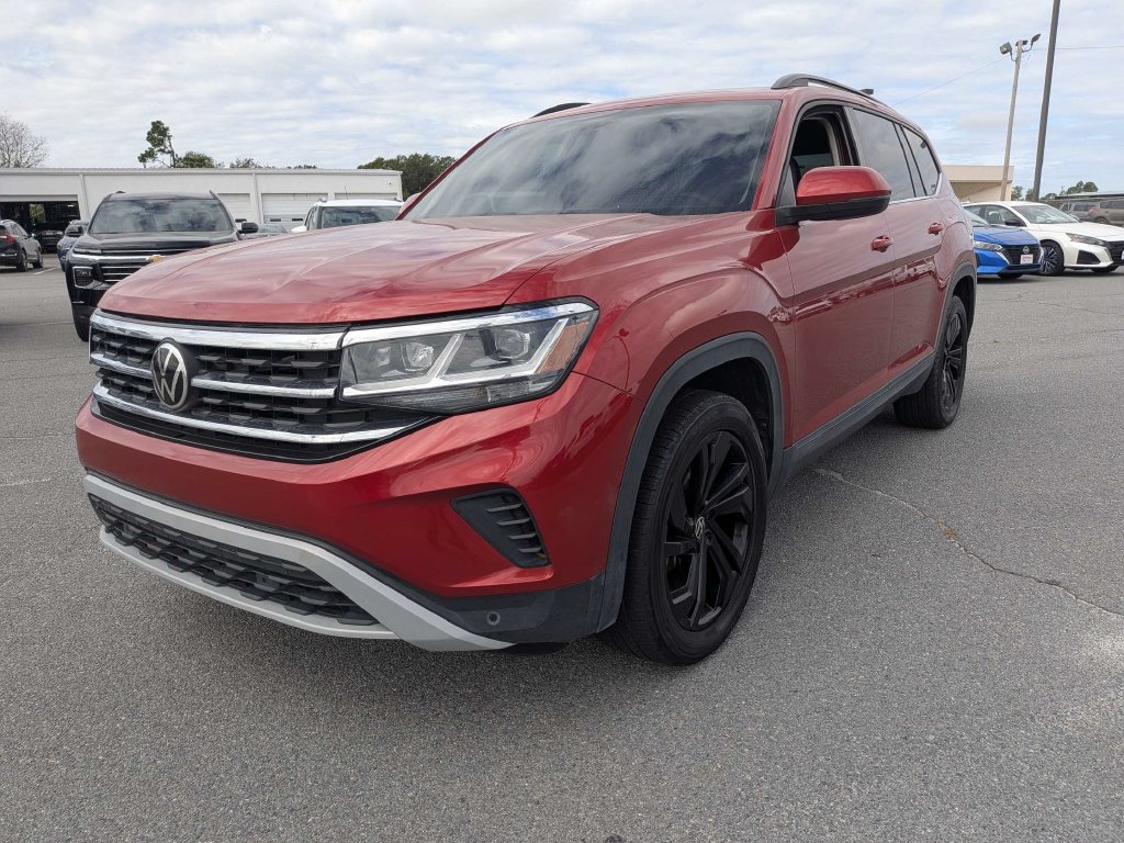 Used 2022 Volkswagen Atlas SE FWD image 5